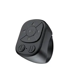 Yibaocom 791535388892 Tiktok Scrolling Ring - Remote Control For And Rednote Bluetoo