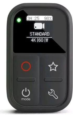 Ysg05l Yoctop Smart Remote For Gopro Hero 13/12/11/10/9/8/max/7/6/5 Control With