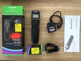 Yongnuo Mc-36r Wireless Timer Remote Control