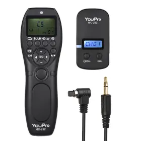 Daz6795591316179zw Youpro Mc-292 N3 2.4g Lcd Timer Shutter Release U8p4