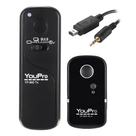 Xyf7437779269955ej Youpro Yp-860 Dc2 Remote Shutter Release For Nikon D500 D750 D7100 E6g7