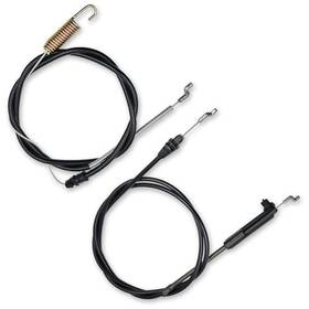 Zanfyxil 115-8437 115-8435 Traction Control Cable And Brake Combo 115-8435&115-8437