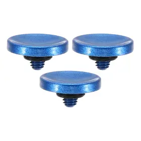 Zaplyte 655692240397 Camera Shutter Button 3pcs Release Concave Blue Zaplyte 655692240397 Camera Shutter Button 3pcs Release Concave Blue