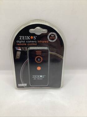 Zeikos Ze-rcs3 Wireless Remote Control F5 For Sony A900 A850 A700 A580 A560 A550 A500 A390 A230