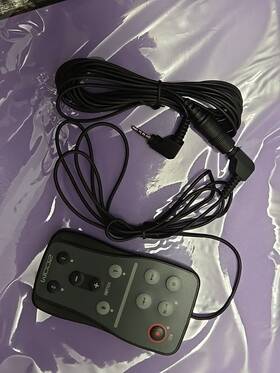 Zoom Sr-rch5 Rch-5 Wired Remote Controller Rch5