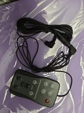 Sr-rch5 Zoom Rch-5 Wired Remote Controller Rch5