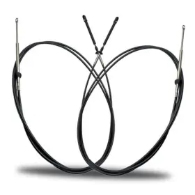 0173112 Zyamstr 2pcs 12ft Throttle Shift Remote Control Cable Compatible With Johnson Evinrude