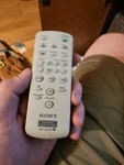 Sony RMT-CS2IPA Remote Control Oem Vguc Used. Price: $8.95.