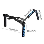 Dot Line Dlc V5 Dslr Camera Rig Shoulder Mount Open. Price: $39.99.