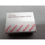Mamiya 645 Pro Tl Cable Release Adapter RC402 Black Made In Japan Boxed Open. Price: $83.41.