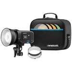 Westcott FJ250 250W Strobe With Pro Ac/dc Battery New. Price: $399.90.
