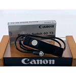 Unused Canon Remote Switch 60 T3 For EOS-1 1N Hs Rs EOS-5 From Japan. Price: $31.50.