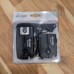 Viltrox Remote Camera Shutter And Flash Trigger FC-240 Compatible With Canon Eos Used. Price: $14.99.