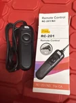 Pixel RC-201 Remote Control (A58/NEX-3NL/A7/A7R/ A3000/A6000/HX300/RX 10011) Open. Price: $7.99.