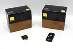 Nikon Wireless Remote Controller WR-R10 & WR-T10 Set Open. Price: $159.99.