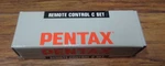 Pentax Remote Control C-set Open Box Used Camera. Price: $10.00.