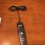 Aputure Model AP-TR1C Timer Remote Controller Used. Price: $13.00.