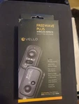Vello Freewave Plus Wireless Remote Shutter Release Rwii-n 2.4GHZ 100M Nikon Open. Price: $20.00.