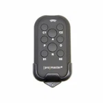 Promaster Universal Infrared Remote Control Open. Price: $5.99.