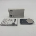 Canon Wireless Remote Controller RC-5 Genuine Original Box Instructions New. Price: $21.24.