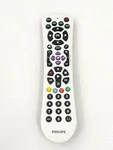 Philips SRP4222P/27 Remote Control White Wireless Replacement Universal Used. Price: $7.99.