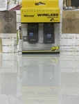 Neewer Wireless Remote Shutter Model GD-C1R (16-CHANNELS) (1) Open. Price: $59.73.