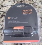 Vello RS-C1II Wired Remote Switch Shutter Release Canon Cameras Brand New. Price: $25.00.