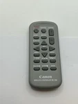 Canon WL-D86 Camcorder Remote Control Used. Price: $8.99.