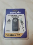 Digipower Dslr Wireless Remote Control Camera Accessory For Nikon Photography New. Price: $18.99.