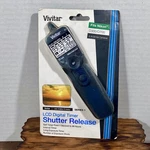 Vivitar Lcd Digital Timer Shutter Release #103 0811 Fits Nikon D300/D700 Nos New. Price: $19.50.