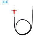 Jjc TCR-70R Red / Black 70CM Premier Threaded Mechanical Cable Release New. Price: $11.75.