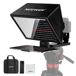 Neewer Basics X12B Liftable Teleprompter 12''FOR Ipad Phone Dslr New. Price: $94.99.