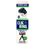 Clik Ring Bluetooth Photo & Video Remote Control Black Tripod With White New. Price: $17.99.