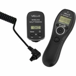 Vello Wireless Shutterboss Remote Switch With Digital Timer RCW-C2, New C-10. Price: $20.00.