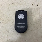 PDR-RM1 Toshiba Camera Remote Control Used. Price: $6.15.
