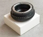 Arsenal Tilt 8 Adapter From Nikon Lens - To Micro 4/3 Olympus Panasonic Camera New. Price: $69.00.
