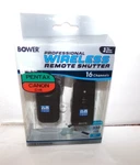 Bower Professional Wireless Remote Shutter For Canon And Pentax RCWC1R New. Price: $22.95.