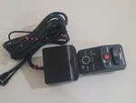 Canon FU/ZR-2000 Camcorder Jimmy Zip Zoom Remote Controller And Color Viewfinder Used. Price: $599.98.