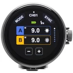 Westcott FJ-T1 M Universal Digital Display Touchscreen Wireless Trigger, Black New. Price: $109.90.