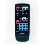 Canon WL-D73 Camcorder Video Camera Remote Control Used. Price: $11.69.