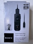 Sony RM-VPR1 Remote Control Handycam Cybershot Complete Open. Price: $49.99.