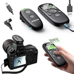 Aodelan Nikon Cameras Rechargeable Timer Shutter Release Remote Control With Lcd New. Price: $34.99.