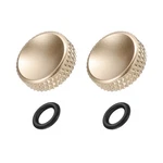 Camera Shutter Button, 2PCS 12MM Concave Release Matte Gold New. Price: $20.36.