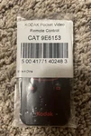 Kodak Remote Control Works With Most Pocket Video Cameras 9E6158 Sealed New. Price: $10.52.