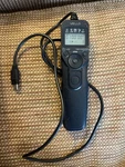 Vello Shutterboss Remote Control Timer (model RC-S2II) Used. Price: $39.99.