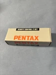 Pentax Remote Control Set, New In Box. Price: $8.45.