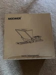 Neewer X14 Iii Teleprompter W/ RT113 Remote - 14", 45 Tilt, Qr Plate New. Price: $195.00.