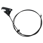 Tqponly 912-086 Hood Release Cable & Pull Handle Compatible 1994-2005, Black New. Price: $20.31.