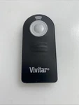 Vivitar Wireless Shutter Release Remote Rc 6000B Zacu Used. Price: $9.96.