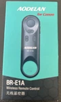 Aodelan For Canon BR-E1A Wireless Remote Control Used Time. Price: $25.00.